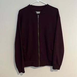 Primary Mens bomber sweater